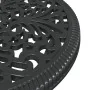 Set de Bistro de Jardín de 3 Piezas en Negro de Aluminio Fundido | Foro24.es | Tu tienda online para hogar, jardín y más Foro24.es