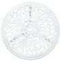 Juego de Bistro de Jardín de 3 Piezas Color Blanco en Aluminio Fundido | Foro24.es | Tu tienda online para hogar, jardín y más Foro24.es