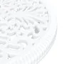 Juego de Bistro de Jardín de 3 Piezas Color Blanco en Aluminio Fundido | Foro24.es | Tu tienda online para hogar, jardín y más Foro24.es