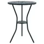 Conjunto de bistro de jardín de 3 piezas Verde de aluminio fundido by , Garden sets - Ref: Foro24-42002393, Price: 203,45 €, ...