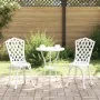 Sillas de jardín 2 pcs de aluminio fundido blanco | Foro24.es | Tu tienda online para hogar, jardín y más Foro24.es