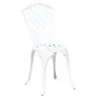 Sillas de jardín 2 pcs de aluminio fundido blanco | Foro24.es | Tu tienda online para hogar, jardín y más Foro24.es