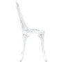 Sillas de jardín 2 pcs de aluminio fundido blanco | Foro24.es | Tu tienda online para hogar, jardín y más Foro24.es