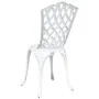 Sillas de jardín 2 pcs de aluminio fundido blanco | Foro24.es | Tu tienda online para hogar, jardín y más Foro24.es