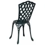 Sillas de jardín 2 pcs Verde de aluminio fundido | Foro24.es | Tu tienda online para hogar, jardín y más Foro24.es