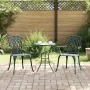 sillas de jardín 2 unidades verde de aluminio | Foro24.es | Tu tienda online para hogar, jardín y más Foro24.es