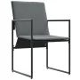 Sillas de Jardín con Cojines 4 pcs Negras Textileno by , Garden chairs - Ref: Foro24-42003025, Price: 143,46 €, Discount: %