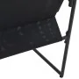 Sillas de Jardín con Cojines 4 pcs Negras Textileno by , Garden chairs - Ref: Foro24-42003025, Price: 143,46 €, Discount: %
