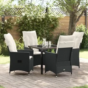 Conjunto de Comedor de Jardín de 5 Piezas con