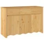 Buffet ""DRAMMEN"" 114x43x75,5 cm de Madera Sólida de Pino | Foro24.es | Tu tienda online para hogar, jardín y más Foro24.es