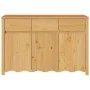 Buffet ""DRAMMEN"" 114x43x75,5 cm de Madera Sólida de Pino | Foro24.es | Tu tienda online para hogar, jardín y más Foro24.es