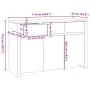Buffet ""DRAMMEN"" 114x43x75,5 cm de Madera Sólida de Pino | Foro24.es | Tu tienda online para hogar, jardín y más Foro24.es