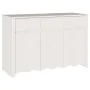 Aparador ""DRAMMEN"" Blanco 114x43x75,5 cm Madera Sólida de Pino | Foro24.es | Tu tienda online para hogar, jardín y más Foro24.es