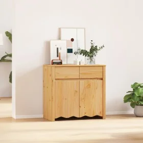 Sideboard ""DRAMMEN"" 79x43x75,5 cm Madera Maciza