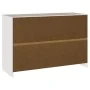 Aparador ""DRAMMEN"" Blanco 114x43x75,5 cm Madera Sólida de Pino | Foro24.es | Tu tienda online para hogar, jardín y más Foro24.es