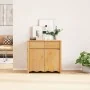 Sideboard ""DRAMMEN"" 79x43x75,5 cm Madera Maciza de Pino | Foro24.es | Tu tienda online para hogar, jardín y más Foro24.es