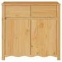 Sideboard ""DRAMMEN"" 79x43x75,5 cm Madera Maciza de Pino | Foro24.es | Tu tienda online para hogar, jardín y más Foro24.es