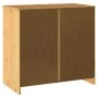 Sideboard ""DRAMMEN"" 79x43x75,5 cm Madera Maciza de Pino | Foro24.es | Tu tienda online para hogar, jardín y más Foro24.es
