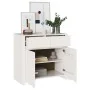 Aparador ""DRAMMEN"" Blanco 79x43x75,5 cm Madera Sólida de Pino | Foro24.es | Tu tienda online para hogar, jardín y más Foro24.es
