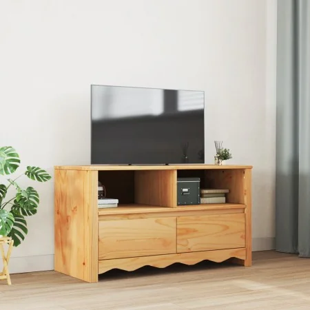Mueble de TV ""DRAMMEN"" 99x43x55 cm de Madera Maciza de Pino | Foro24.es | Tu tienda online para hogar, jardín y más Foro24.es