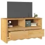 Mueble de TV ""DRAMMEN"" 99x43x55 cm de Madera Maciza de Pino | Foro24.es | Tu tienda online para hogar, jardín y más Foro24.es