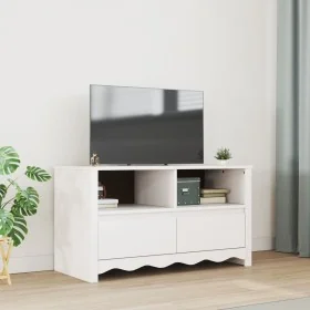 mueble para TV ""DRAMMEN"" Blanco 99x43x55 cm de