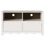 mueble para TV ""DRAMMEN"" Blanco 99x43x55 cm de Madera Sólida de Pino | Foro24.es | Tu tienda online para hogar, jardín y más Foro24.es