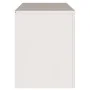 mueble para TV ""DRAMMEN"" Blanco 99x43x55 cm de Madera Sólida de Pino | Foro24.es | Tu tienda online para hogar, jardín y más Foro24.es
