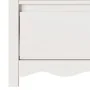 mueble para TV ""DRAMMEN"" Blanco 99x43x55 cm de Madera Sólida de Pino | Foro24.es | Tu tienda online para hogar, jardín y más Foro24.es