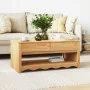 Mesa de Café ""DRAMMEN"" 99x55x45 cm Madera Sólida de Pino | Foro24.es | Tu tienda online para hogar, jardín y más Foro24.es