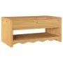 Mesa de Café ""DRAMMEN"" 99x55x45 cm Madera Sólida de Pino | Foro24.es | Tu tienda online para hogar, jardín y más Foro24.es
