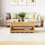Mesa de Café ""DRAMMEN"" 99x55x45 cm Madera Sólida de Pino | Foro24.es | Tu tienda online para hogar, jardín y más Foro24.es