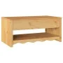 Mesa de Café ""DRAMMEN"" 99x55x45 cm Madera Sólida de Pino | Foro24.es | Tu tienda online para hogar, jardín y más Foro24.es