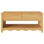 Mesa de Café ""DRAMMEN"" 99x55x45 cm Madera Sólida de Pino | Foro24.es | Tu tienda online para hogar, jardín y más Foro24.es