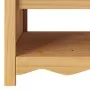 Mesa de Café ""DRAMMEN"" 99x55x45 cm Madera Sólida de Pino | Foro24.es | Tu tienda online para hogar, jardín y más Foro24.es