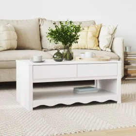 Comprar Mesa de Café ""DRAMMEN"" Blanca 99x55x45