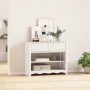 Mesa Consola ""DRAMMEN"" Blanca 89,5x37x73 cm Madera Sólida de Pino | Foro24.es | Tu tienda online para hogar, jardín y más Foro24.es