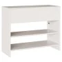 Mesa Consola ""DRAMMEN"" Blanca 89,5x37x73 cm Madera Sólida de Pino | Foro24.es | Tu tienda online para hogar, jardín y más Foro24.es