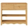 mesa consola ""DRAMMEN"" 89,5x37x73 cm de madera maciza de pino | Foro24.es | Tu tienda online para hogar, jardín y más Foro24.es