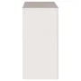 Mesa Consola ""DRAMMEN"" Blanca 89,5x37x73 cm Madera Sólida de Pino | Foro24.es | Tu tienda online para hogar, jardín y más Foro24.es