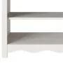 Mesa Consola ""DRAMMEN"" Blanca 89,5x37x73 cm Madera Sólida de Pino | Foro24.es | Tu tienda online para hogar, jardín y más Foro24.es
