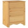 Mesita de Noche ""DRAMMEN"" 45x35x56 cm Madera Sólida de Pino | Foro24.es | Tu tienda online para hogar, jardín y más Foro24.es