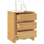 Mesita de Noche ""DRAMMEN"" 45x35x56 cm Madera Sólida de Pino | Foro24.es | Tu tienda online para hogar, jardín y más Foro24.es