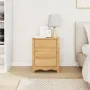 Mesita de Noche ""DRAMMEN"" 45x35x56 cm Madera Sólida de Pino | Foro24.es | Tu tienda online para hogar, jardín y más Foro24.es