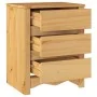 Mesita de Noche ""DRAMMEN"" 45x35x56 cm Madera Sólida de Pino | Foro24.es | Tu tienda online para hogar, jardín y más Foro24.es