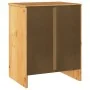 Mesita de Noche ""DRAMMEN"" 45x35x56 cm Madera Sólida de Pino | Foro24.es | Tu tienda online para hogar, jardín y más Foro24.es