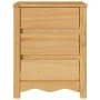 Mesita de Noche ""DRAMMEN"" 45x35x56 cm Madera Sólida de Pino | Foro24.es | Tu tienda online para hogar, jardín y más Foro24.es