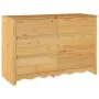 Cómoda ""DRAMMEN"" 111x43x73,5 cm de Madera Sólida de Pino von , Schubladen - Ref: Foro24-42003050, Preis: 183,19 €, Rabatt: %