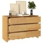 Cómoda ""DRAMMEN"" 111x43x73,5 cm de Madera Sólida de Pino von , Schubladen - Ref: Foro24-42003050, Preis: 183,19 €, Rabatt: %