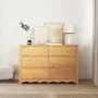 Cómoda ""DRAMMEN"" 111x43x73,5 cm de Madera Sólida de Pino von , Schubladen - Ref: Foro24-42003050, Preis: 183,19 €, Rabatt: %